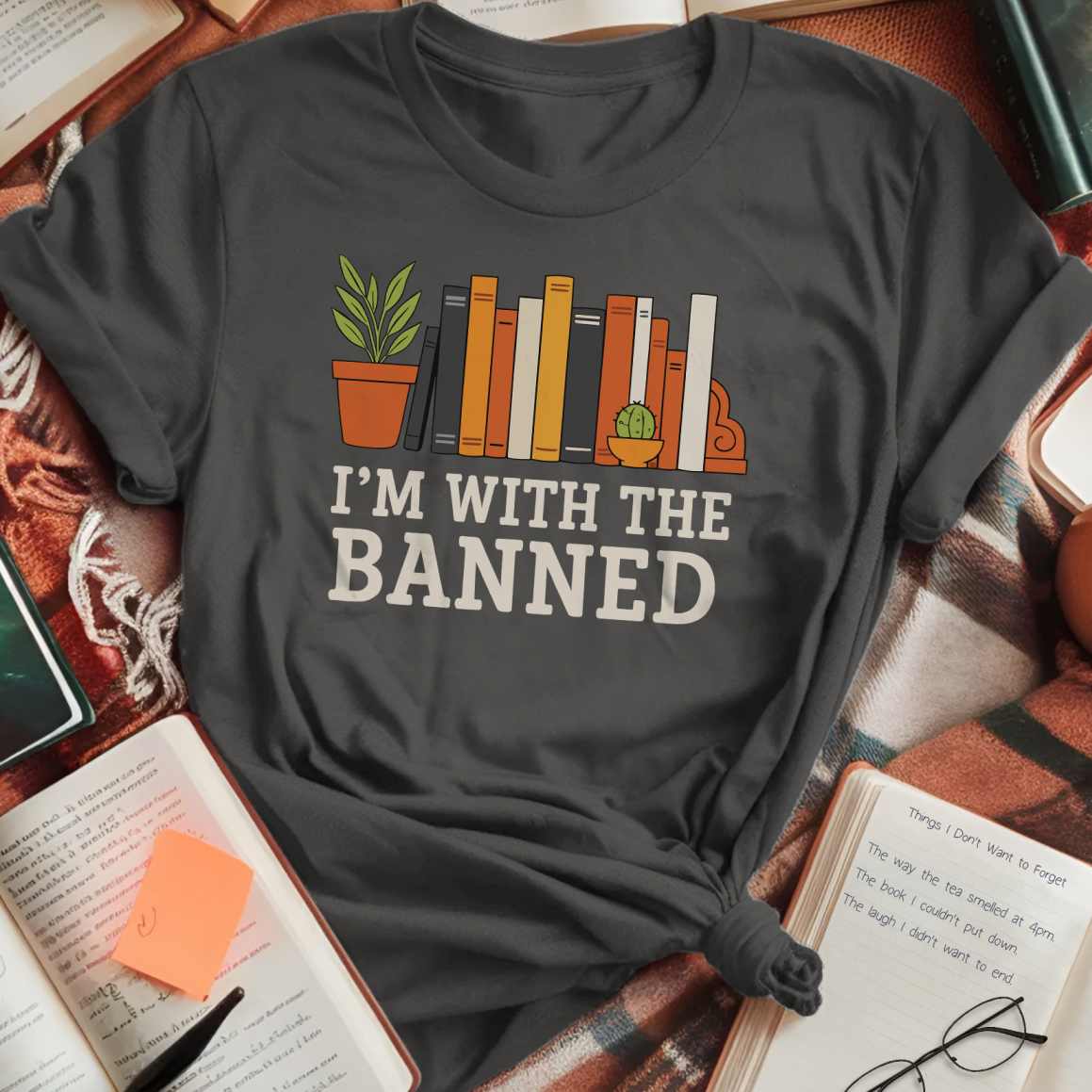 I'm With the Banned T-Shirt
