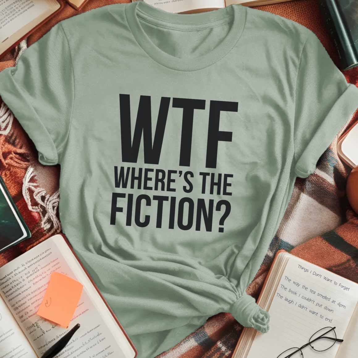 Where's The Fiction T-Shirt