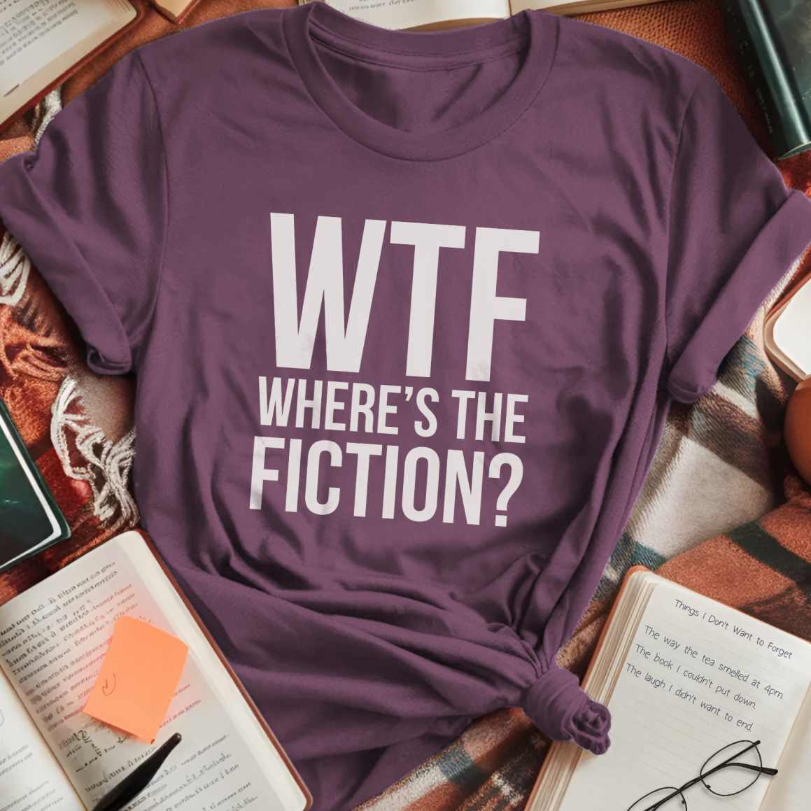 Where's The Fiction T-Shirt