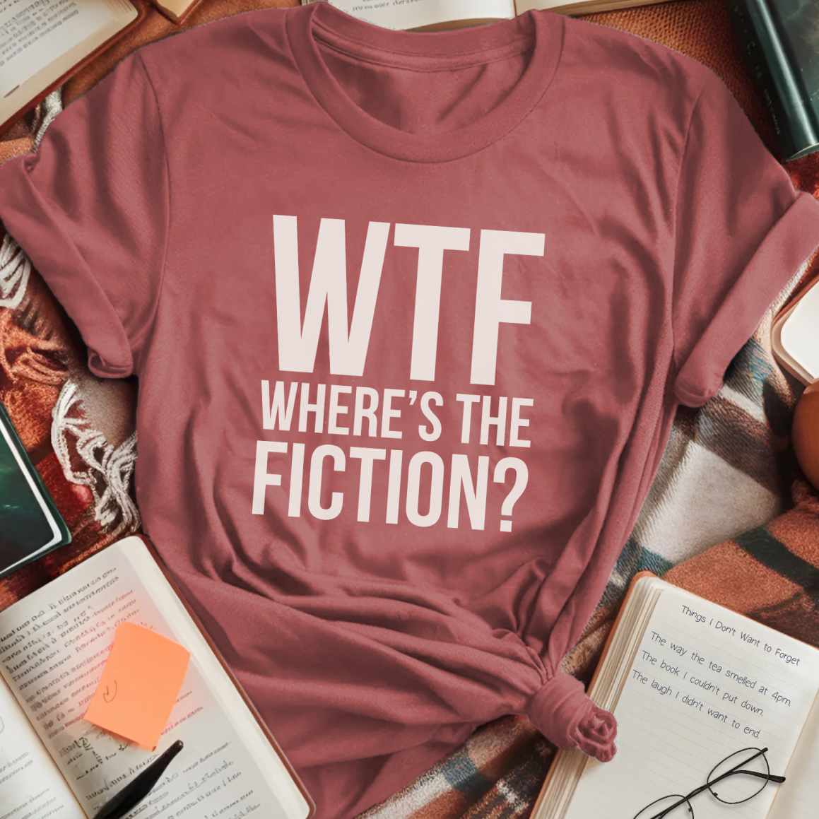 Where's The Fiction T-Shirt
