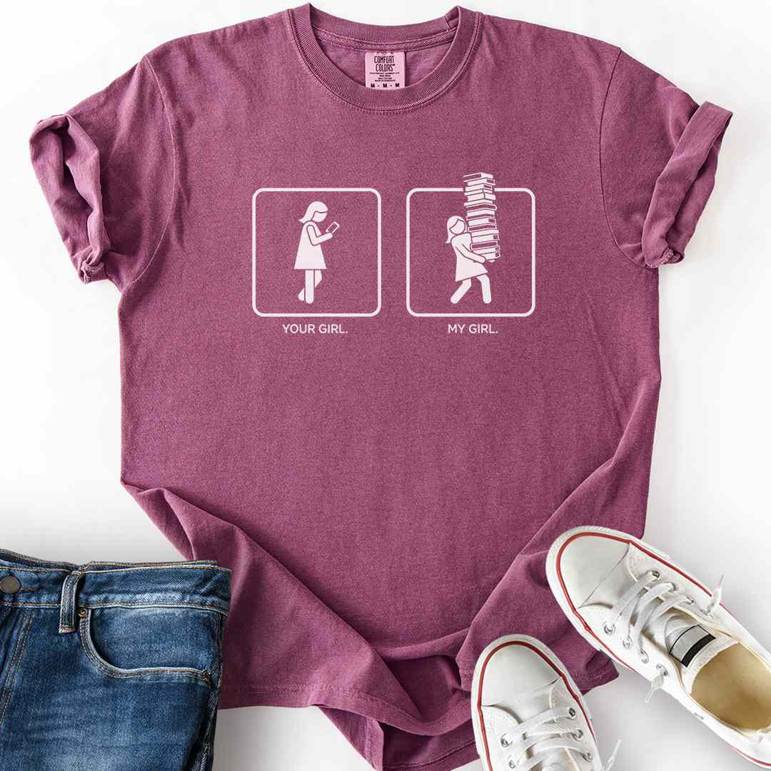 My Girl Reads T-Shirt