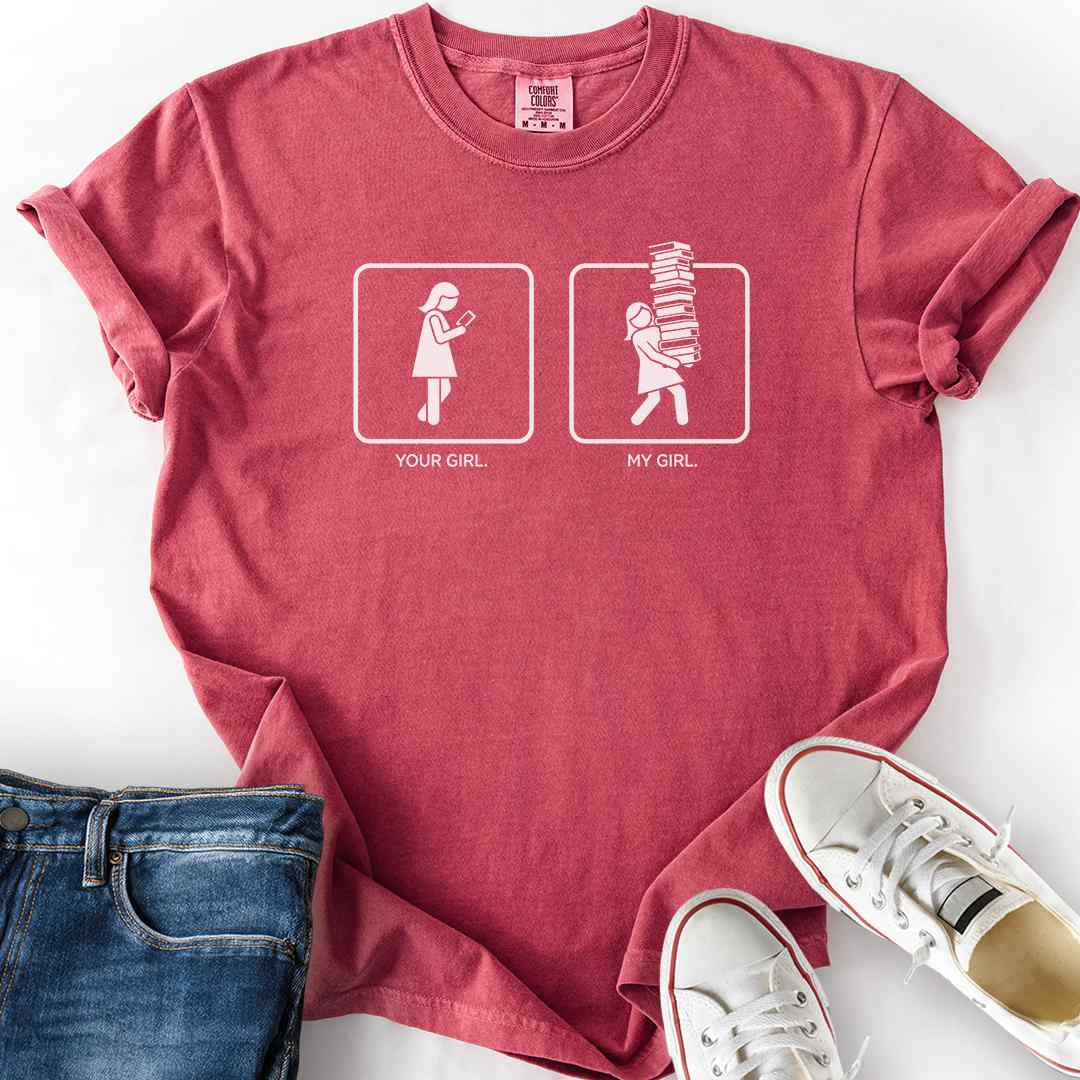 My Girl Reads T-Shirt