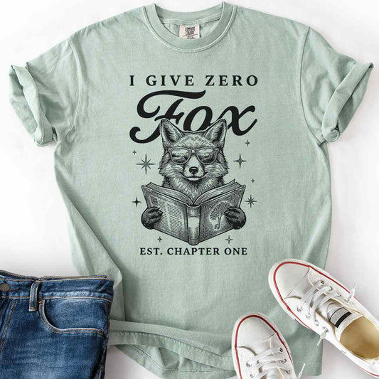 I Give Zero Fox T-Shirt