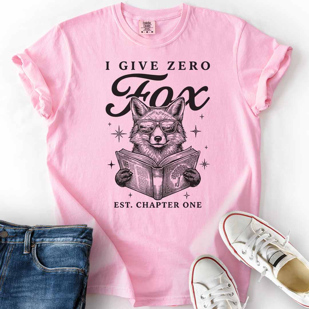 I Give Zero Fox T-Shirt