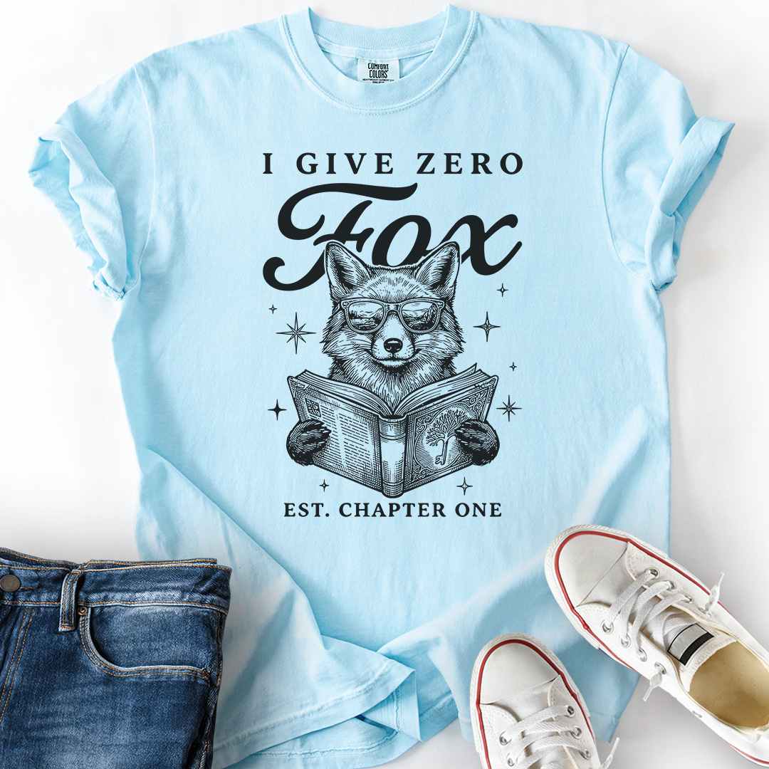 I Give Zero Fox T-Shirt