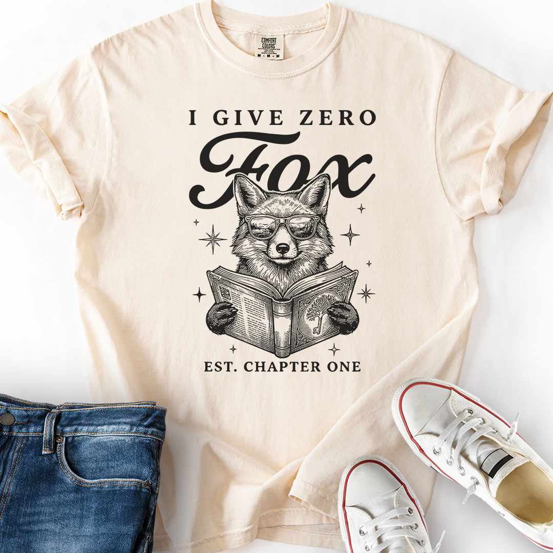 I Give Zero Fox T-Shirt